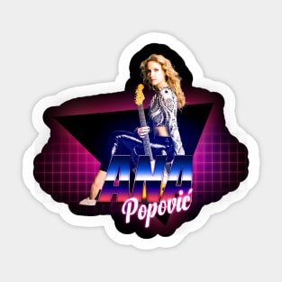 Ana Popovic - Blues Guitarist Sticker